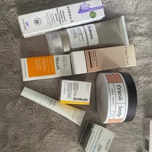 Skin care multiple brands all unused
